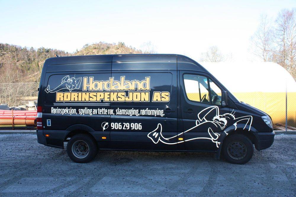 Hordaland Rørinspeksjon AS Bil
